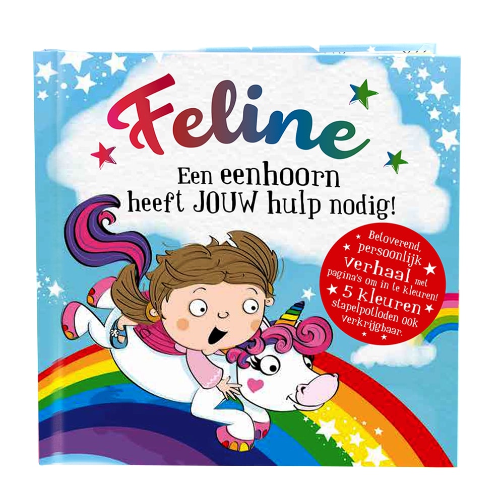 Magisch Kinderboek Feline