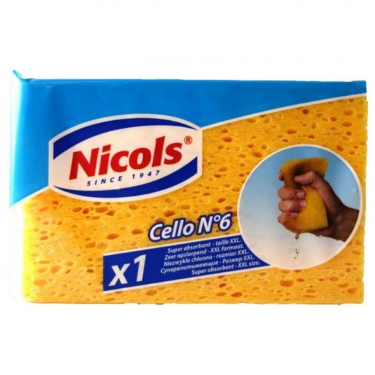Nicols Spons Cello Nr.6 - Super Absorberend