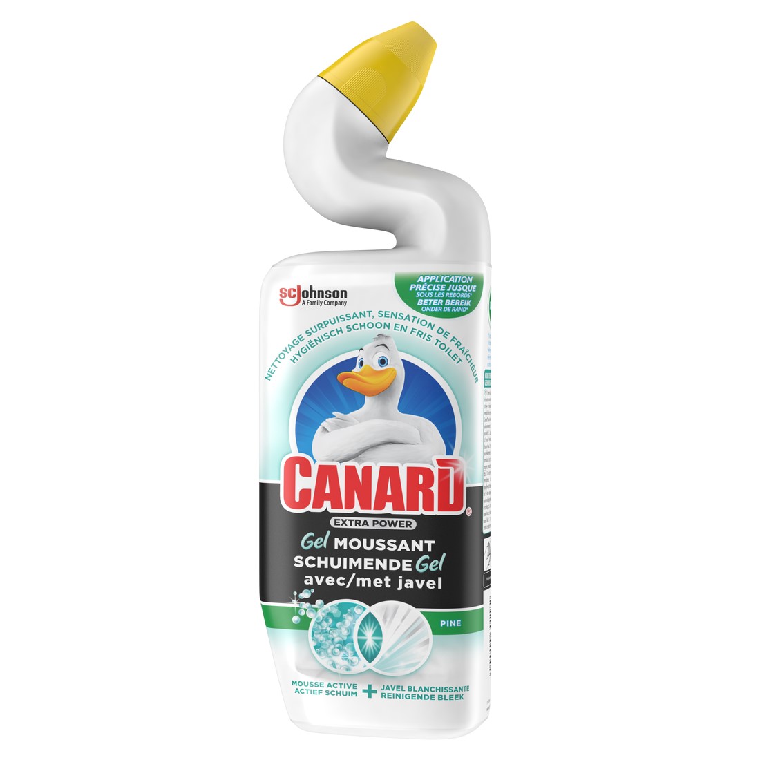 Canard Toiletreiniger Gel Mousse Den 750 ml