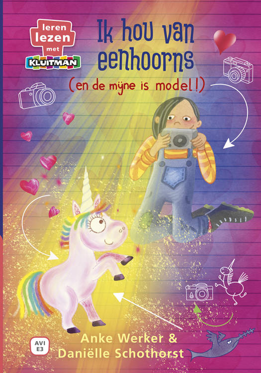 Ik hou van Eenhoorns - AVI E3