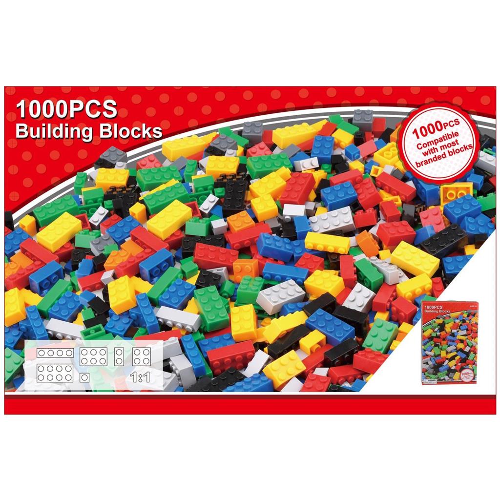Doos 1000 Bouwblokken 