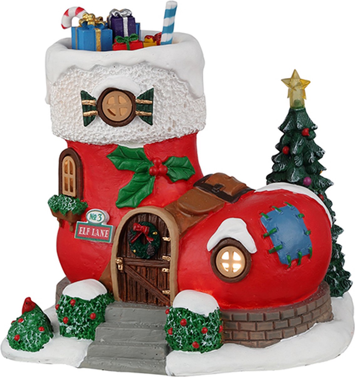 Lemax Village Elf Lane No.3