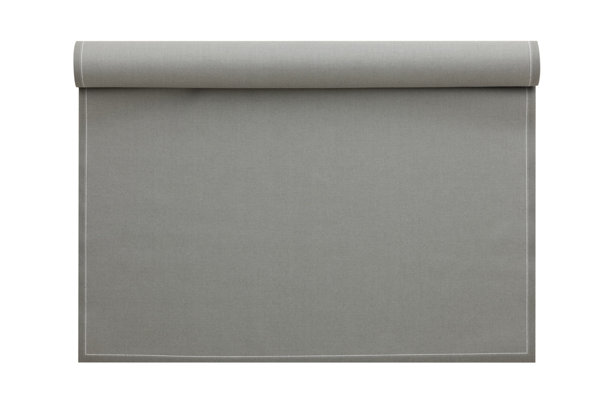 Placemat Katoen 48x32cm - Grey MyDrap - 12 stuks op rol