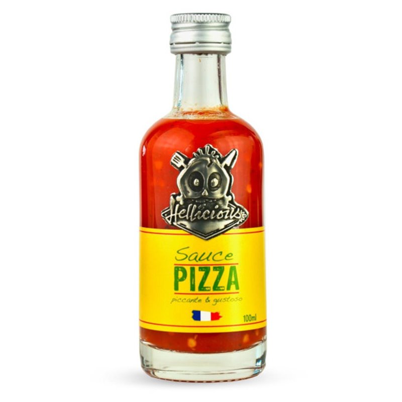 Hellicious Pikante Pizzasaus 100ml