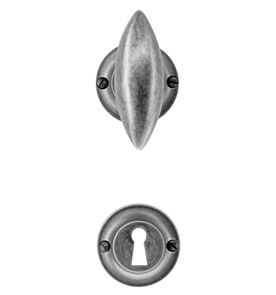 HDD Deurkruk Olina Old Silver R+E
