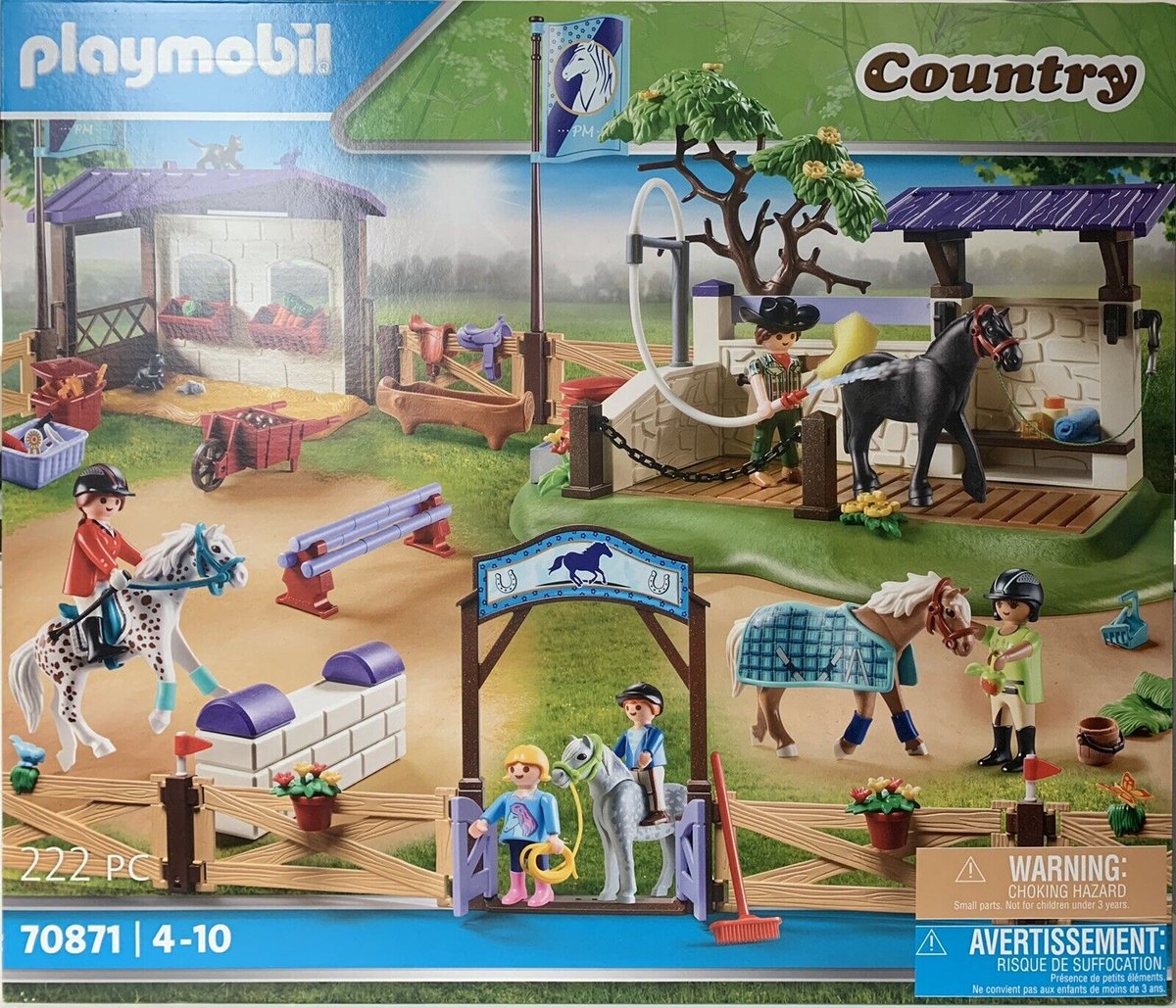 Playmobil Country 70871 Paardenwedstrijd