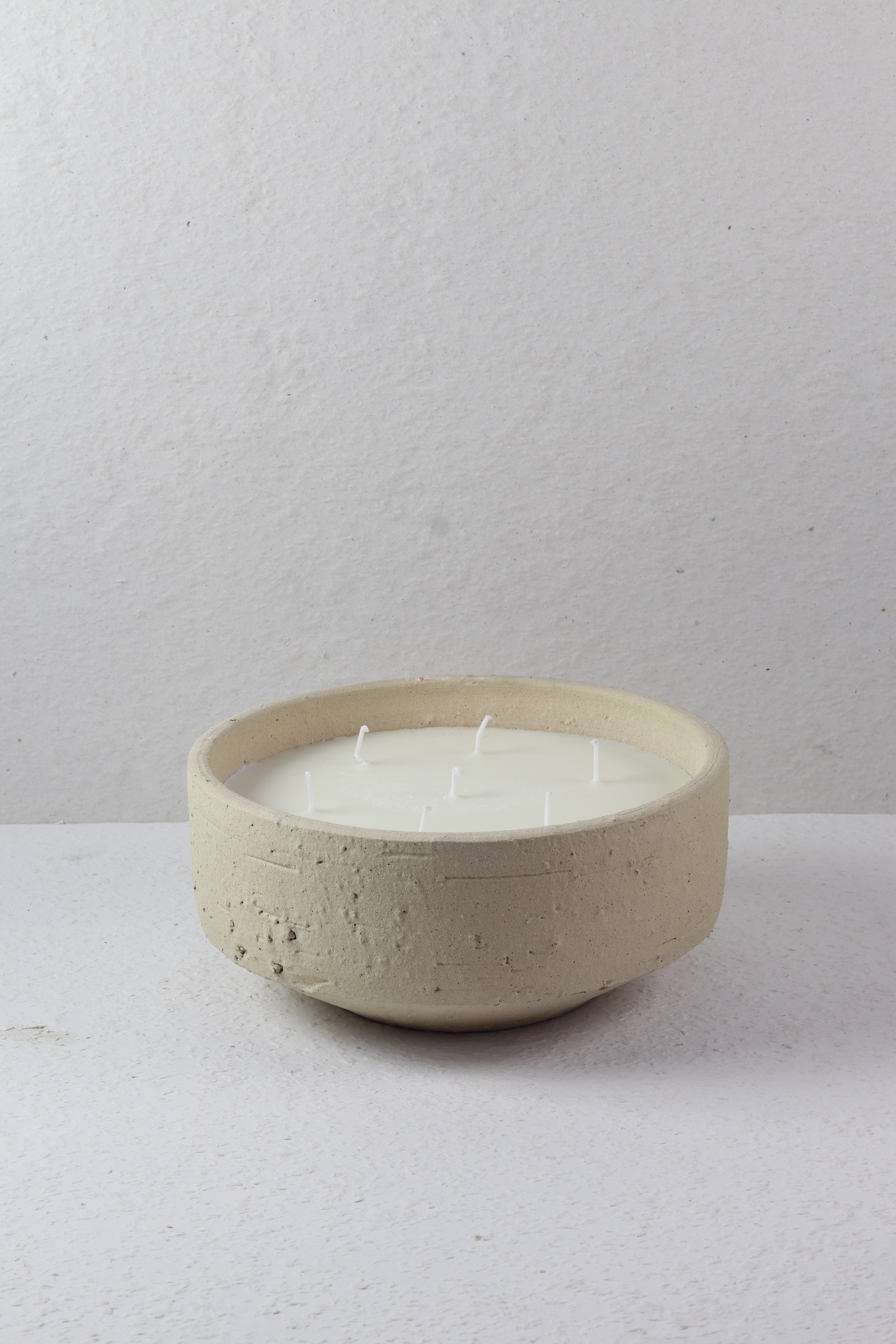 Bellume Geurkaars Barro Ivory 1100g - Figtree Lodge - 21.5x10 cm - 65 Branduren - 7 Wieken