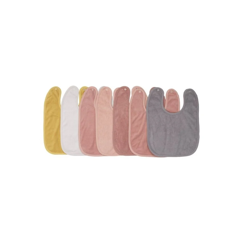 Dreambee Slab Essentials Drukknopen Roze-Grijs-Oker - 7 stuks 40x25 cm