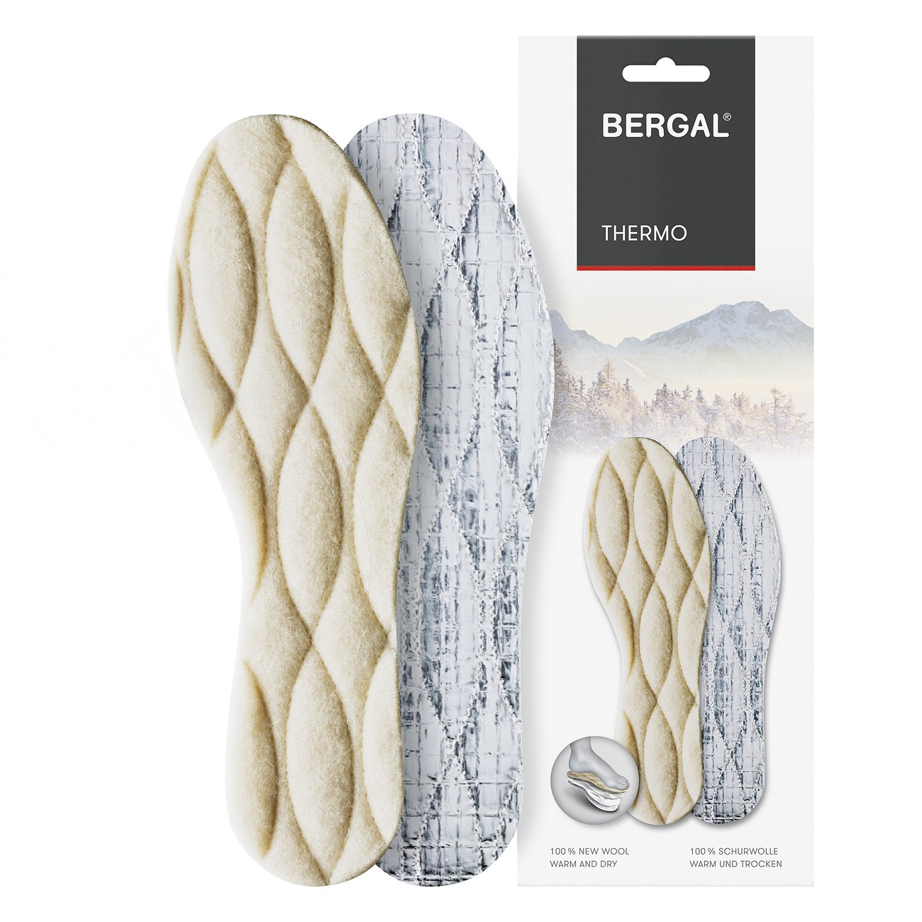 3 Paia Plantare Ortopedico Bergal X-TREME Con Estremo - Foto 2