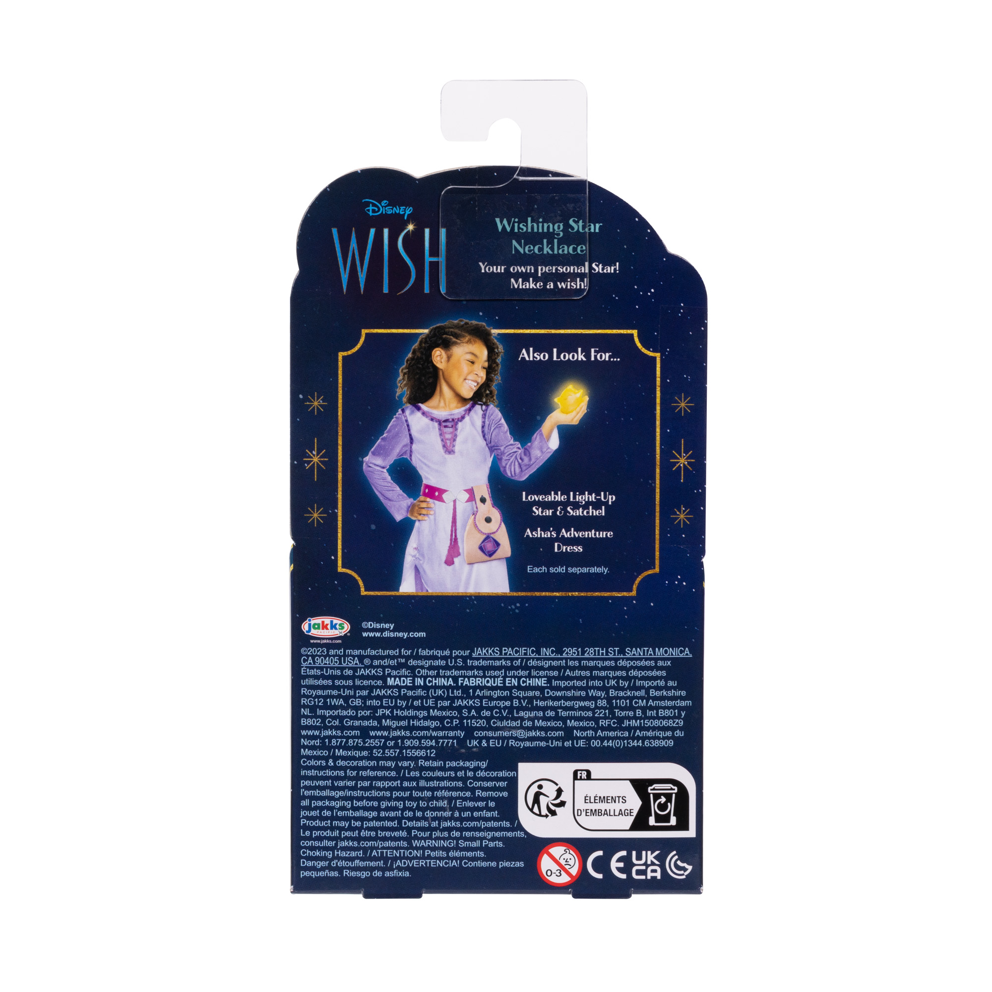 Disney Wish Upon a Star Halsketting met functie