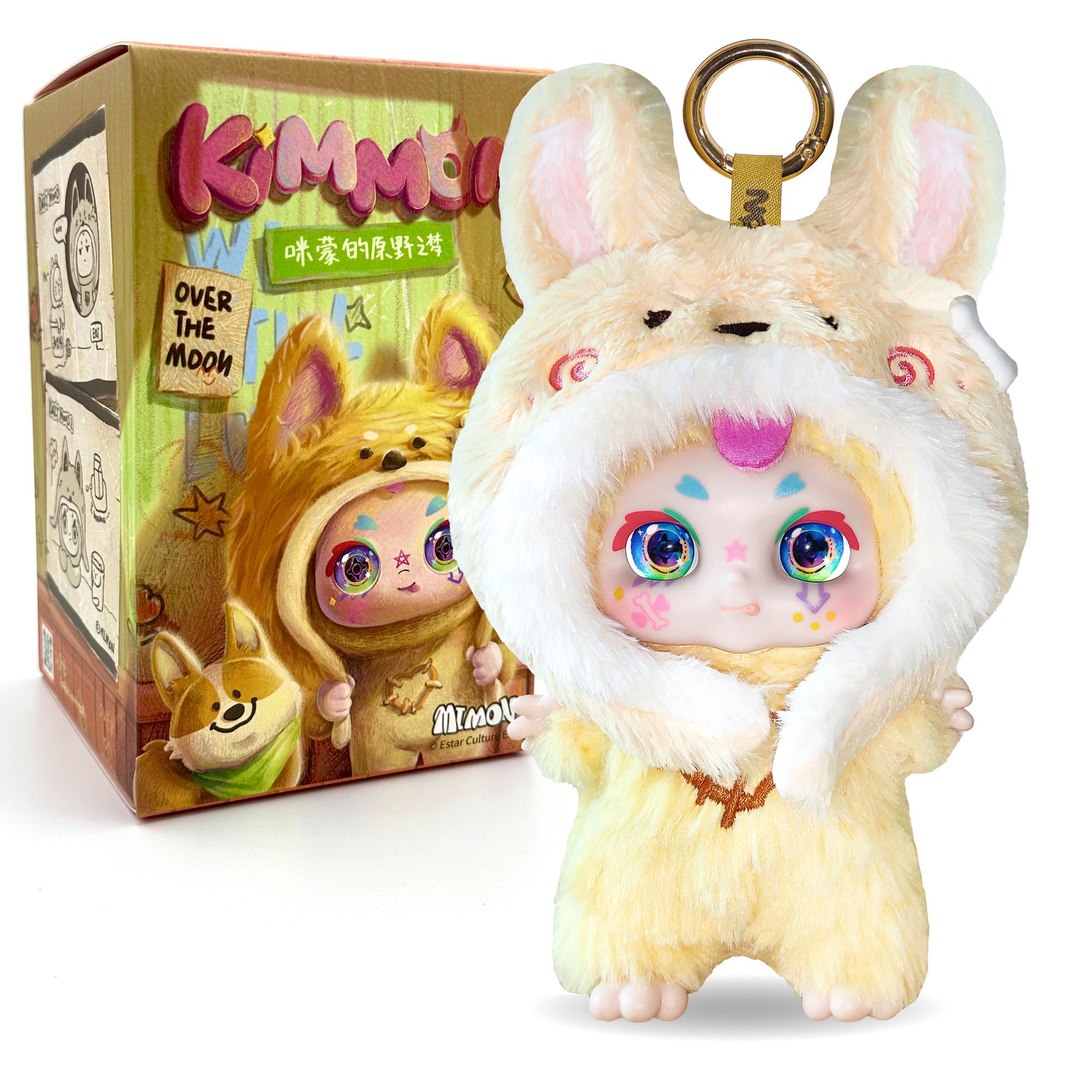 Kimmon - Dream of the wilderness Pluche, blindbox prijs per stuk