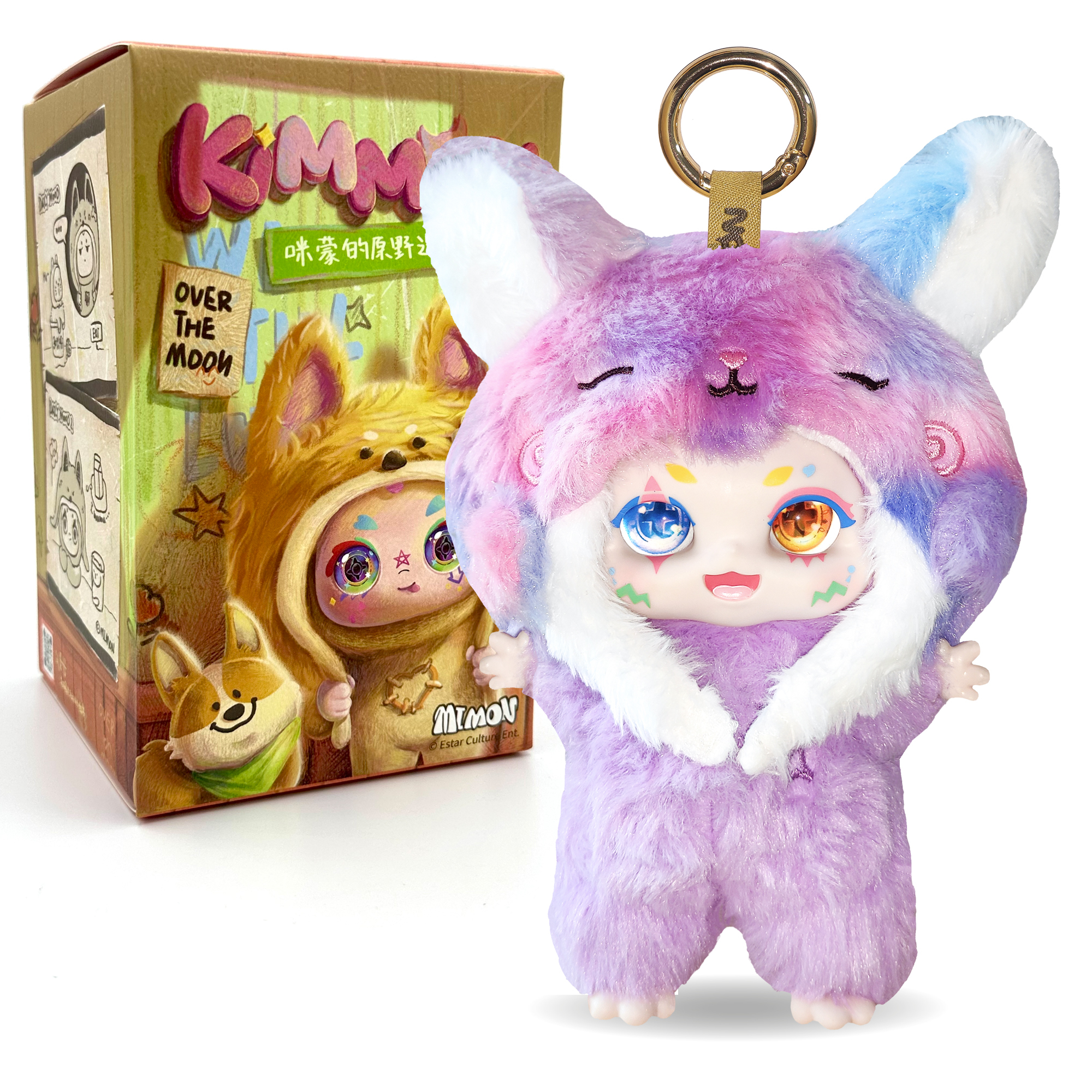 Kimmon - Dream of the wilderness Pluche, blindbox prijs per stuk