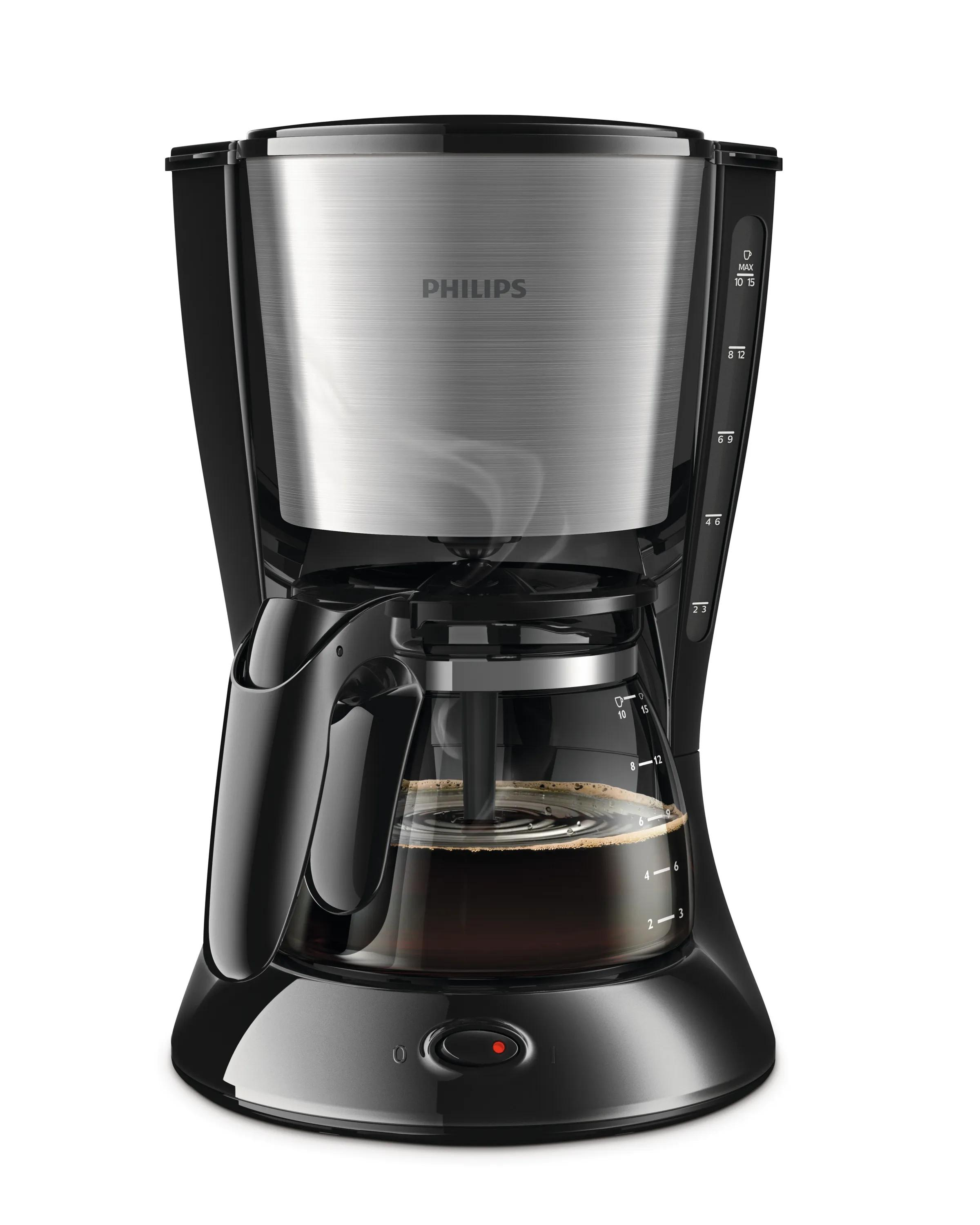 Philips koffiezet HD7462/20 zwart-inox