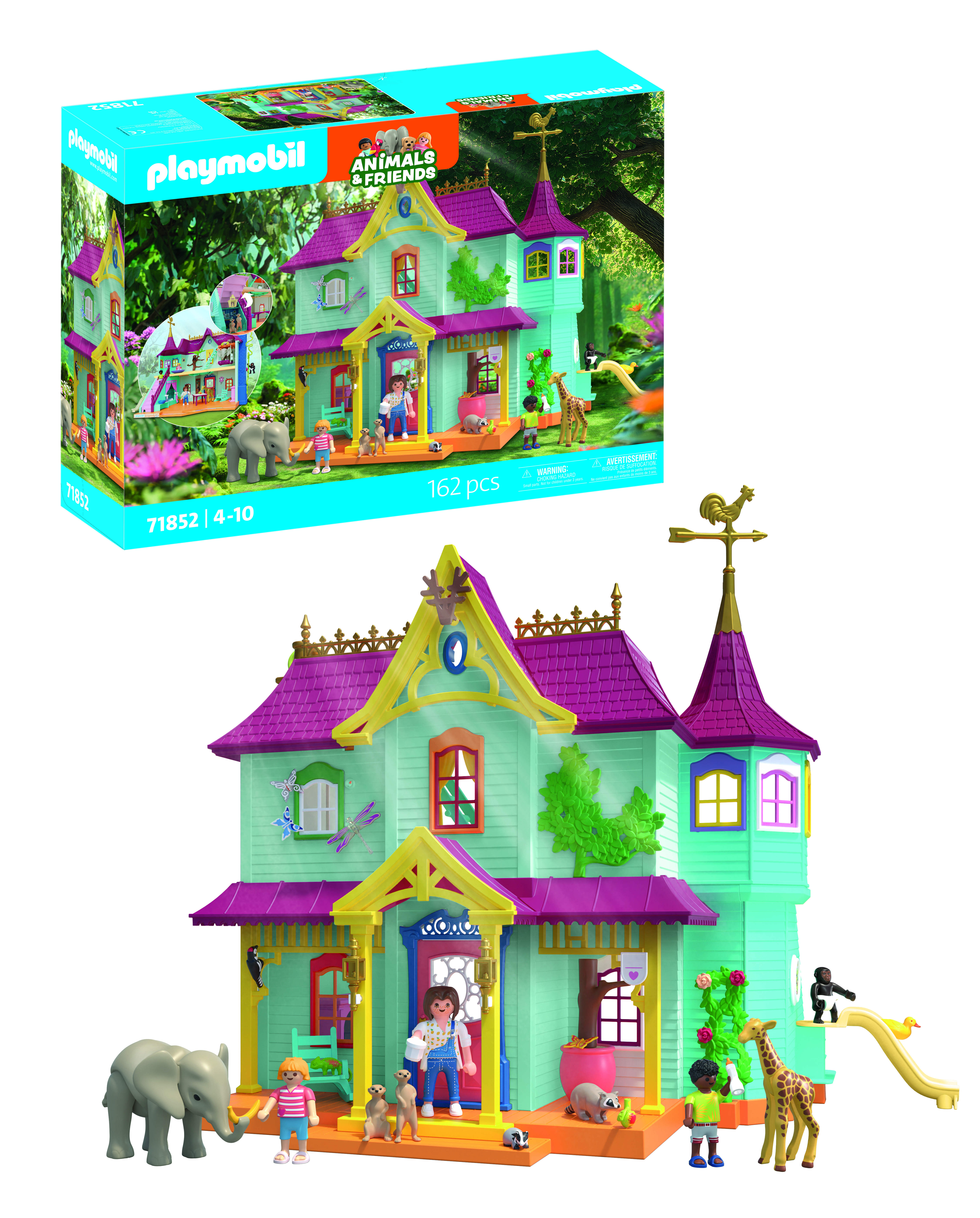 Playmobil Animals & Friends 71852 Levendig dierenhuis