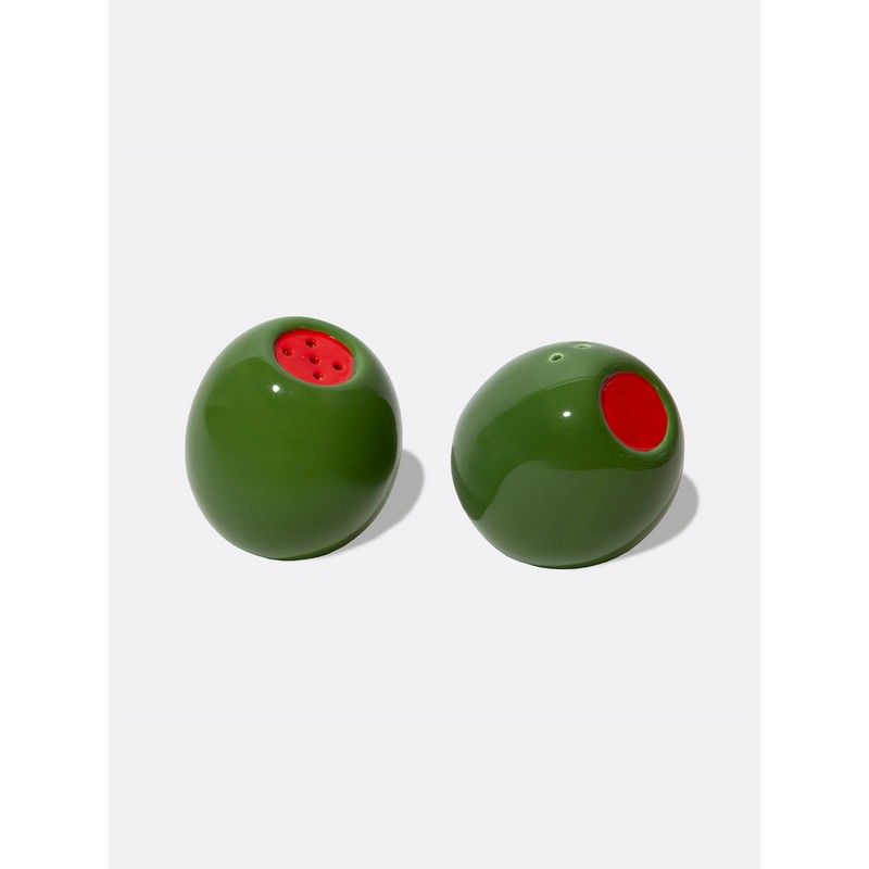 Doiy Peper- & Zoutvat Set Olivia - 5.5x6 cm - Keramiek