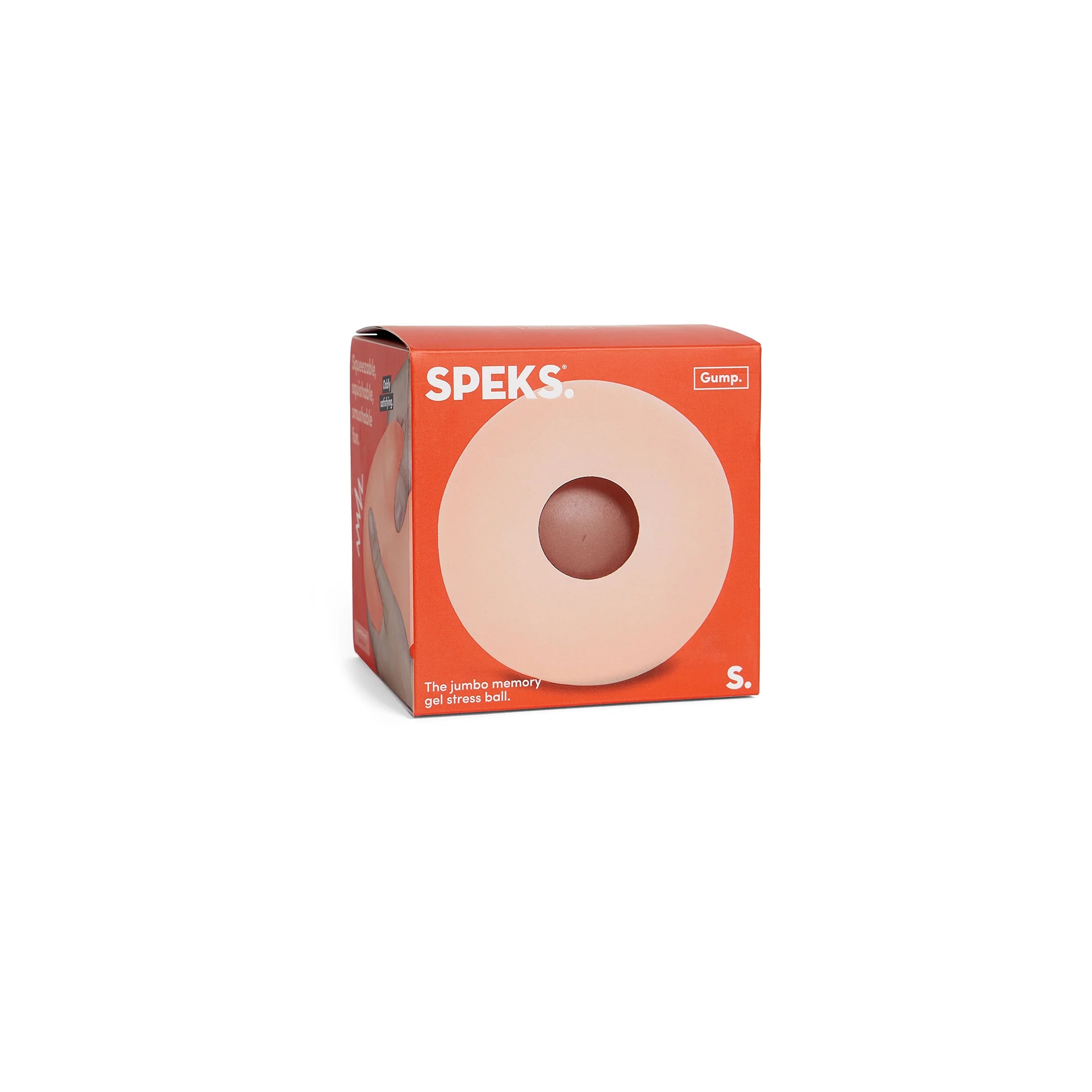 Speks Gump The Memory Gel Stress Ball Reef - 6cm