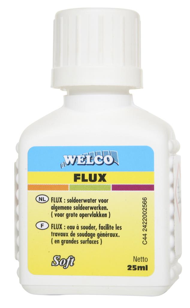 Welco Soldeerwater Flesje 25ml