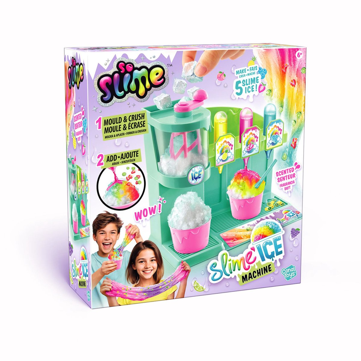 So Slime Ice Machine - ijsmachine 