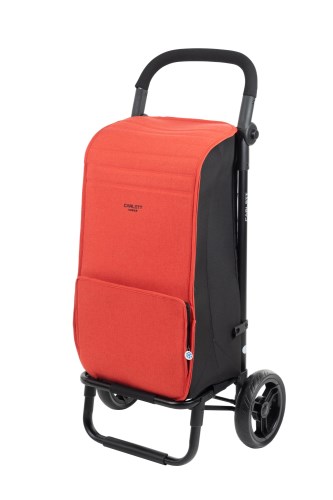 Carlett Boodschappen Trolley Urban 108x48x37 cm - Cherry Red - 38 l