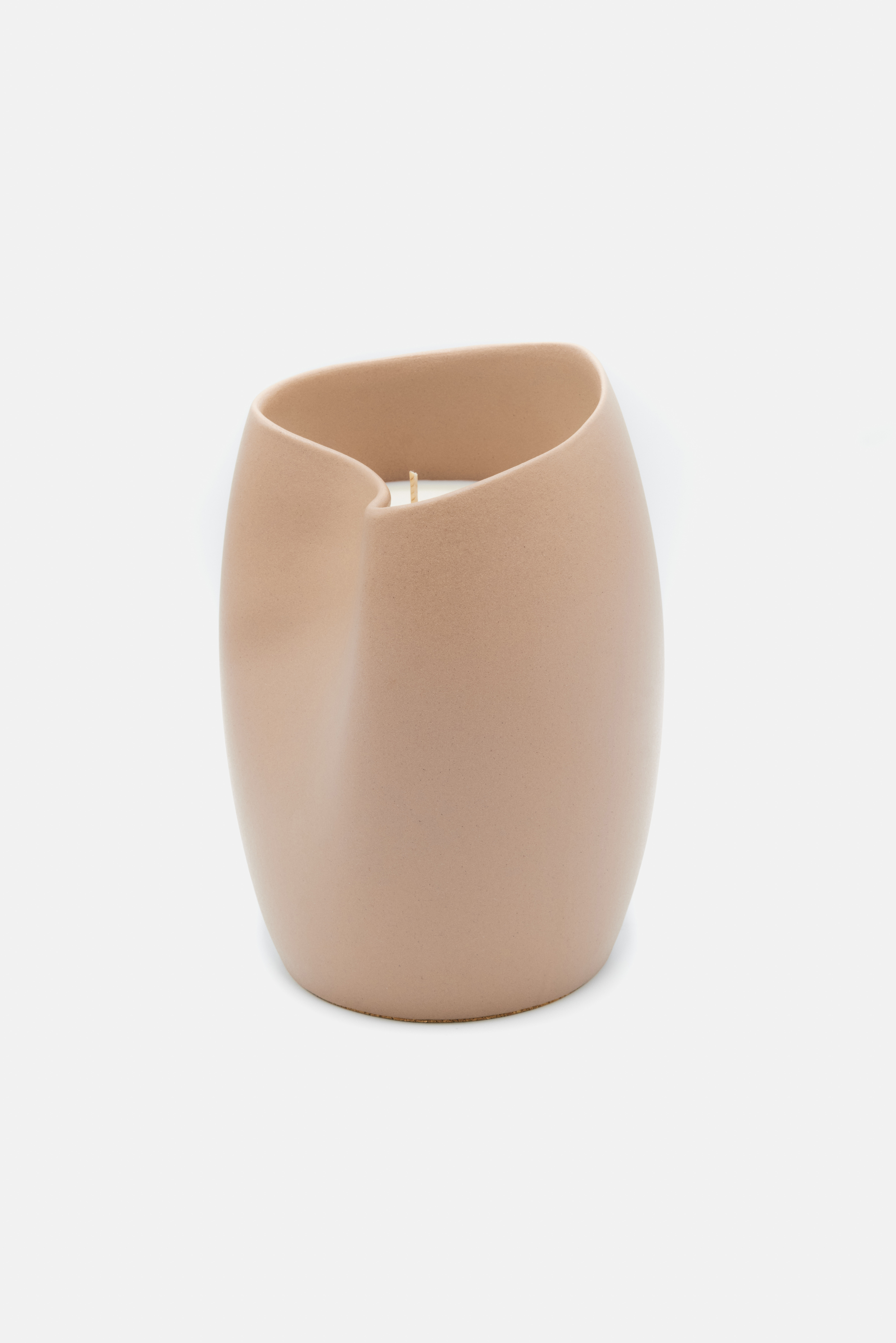 Fumaci Geurkaars Arco Poudre 13x22 cm - Keramiek - Ambre - 2 Lonten - 300 Branduren
