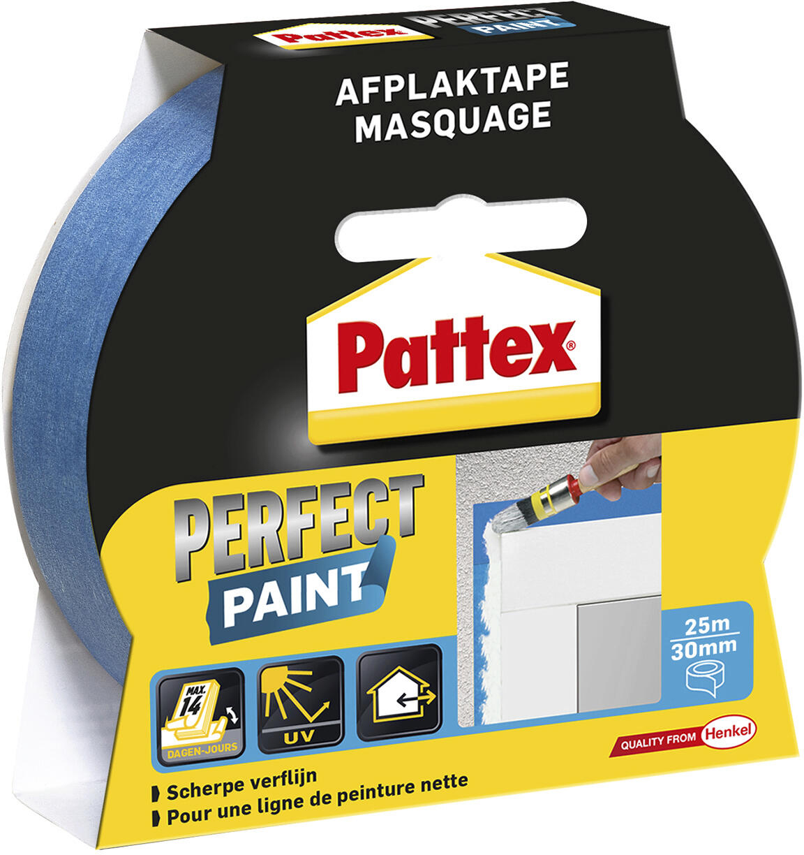 Pattex Perfect Paint Afplakband 25 m x 30 mm