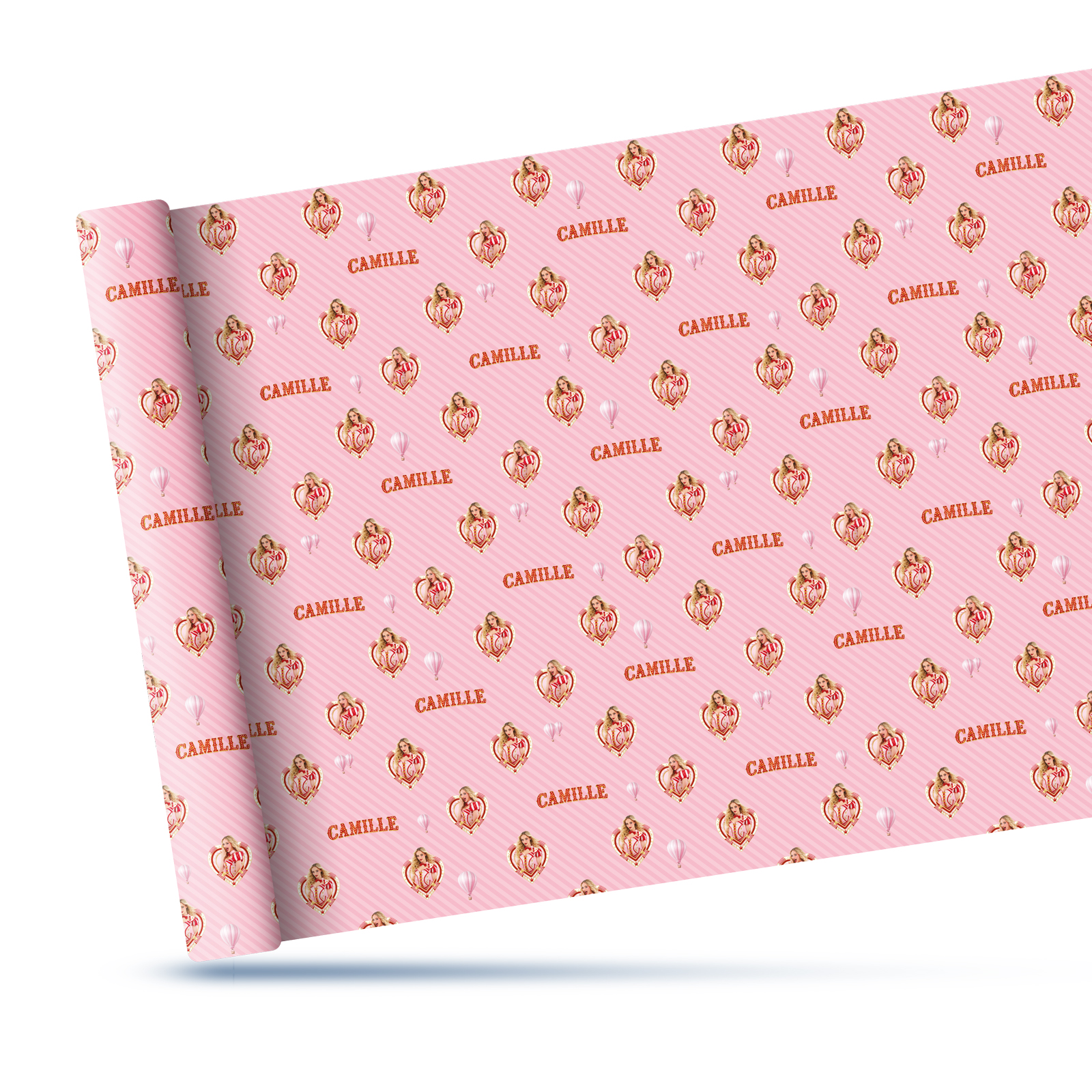 Camille Kaftpapier Editie 2026 - 2 vellen 70x100 cm