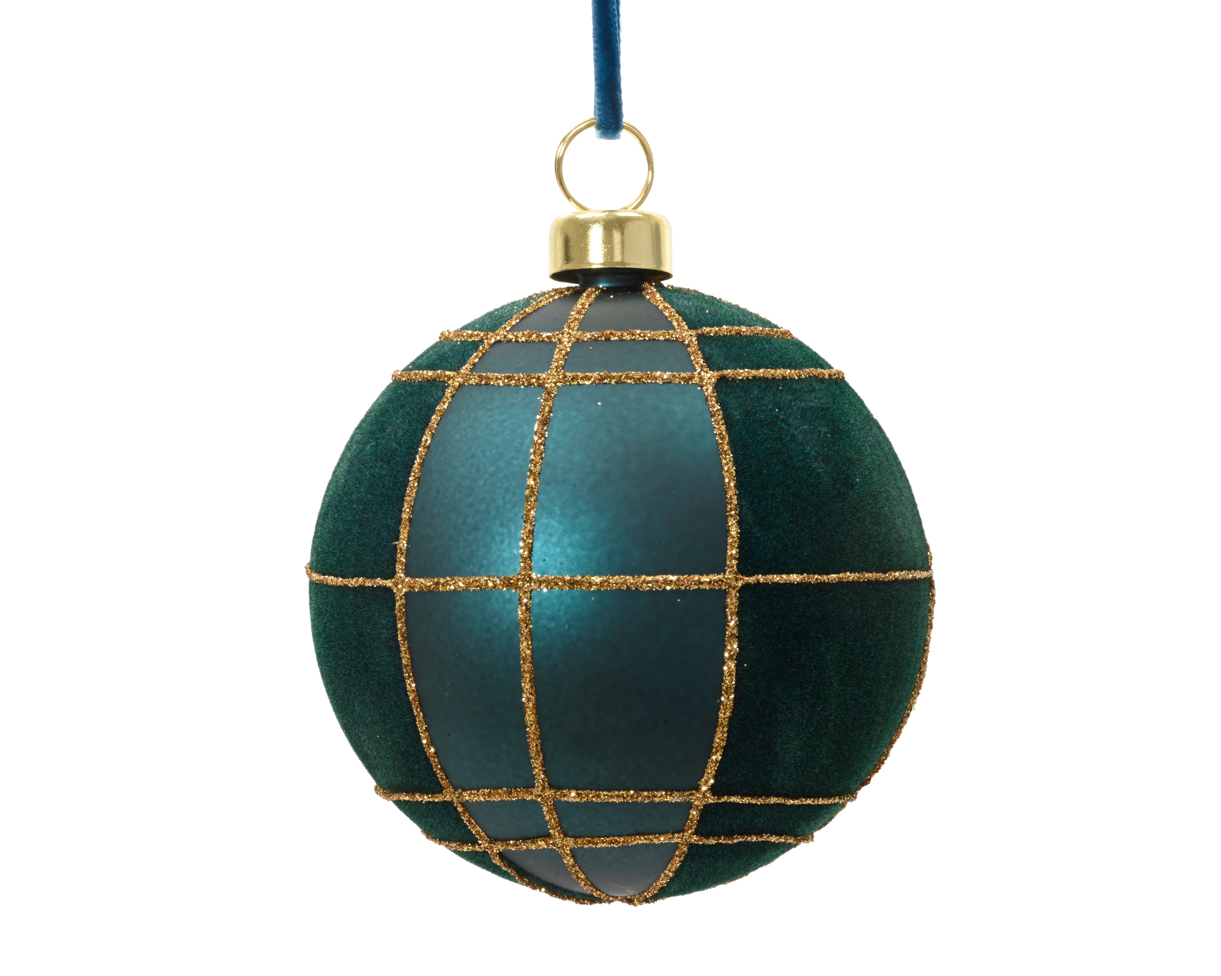Kerstbal PLC Emerald 8cm - Mat