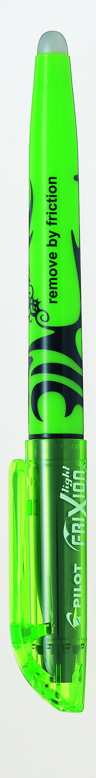 Pilot FriXion Light Overlijner Groen 4 mm - Uitwisbaar