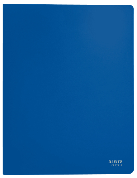Leitz Showalbum Recycle A4 Blauw PP  20 Hoezen
