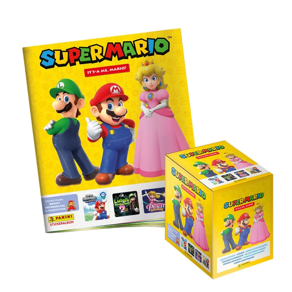 Panini Album Super Mario 2