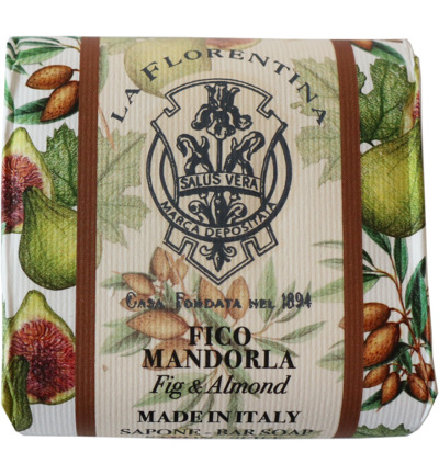 La Florentina Zeep Vijgen/Amandel 106g