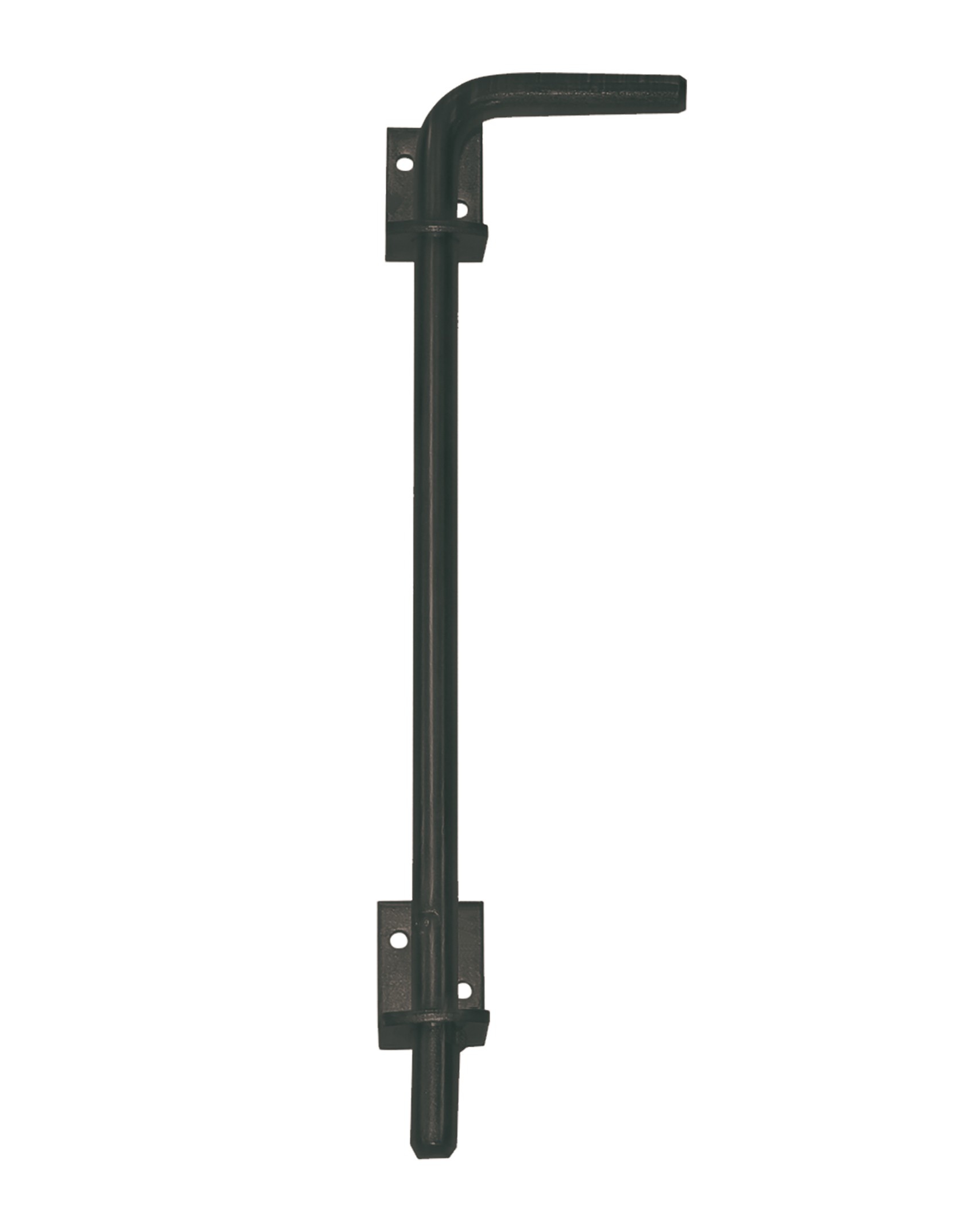 GB Grondgrendel Epoxi Zwart 400 mm