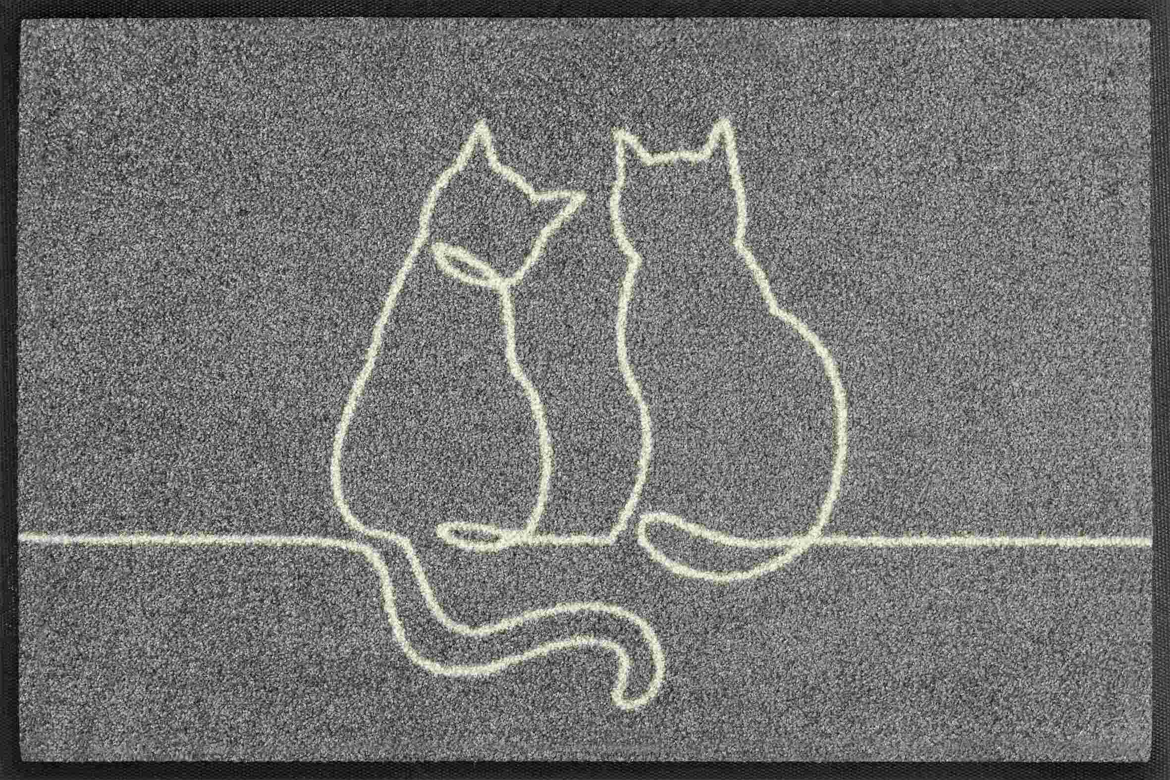 Wash+Dry Tapijt 40x60 cm Lovetails