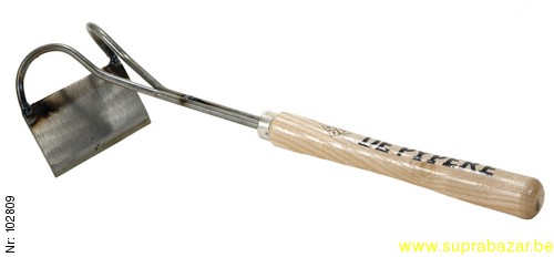 DePypere Open Hak 12 cm met Steel