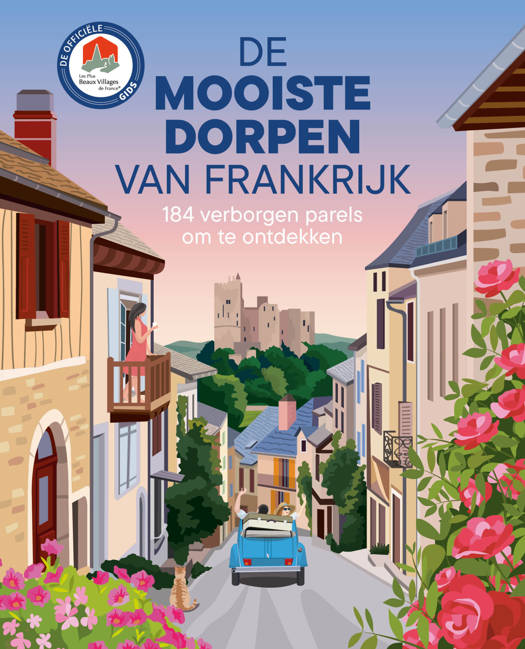 Anwb Reisgids De mooiste Dorpen van Frankrijk