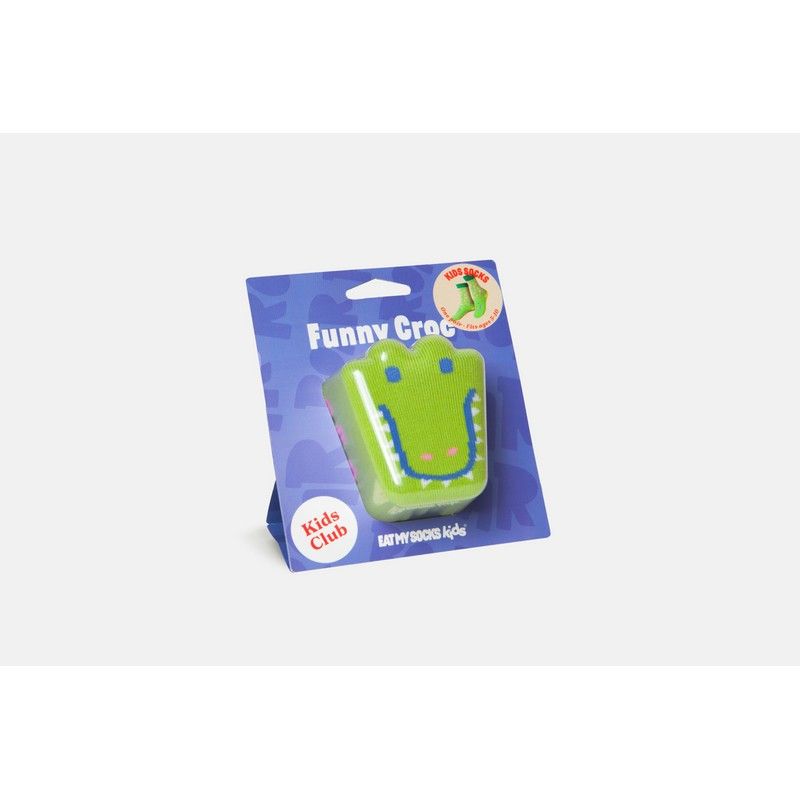 Eat My Socks Sokken Kids Funny Croc - One Size