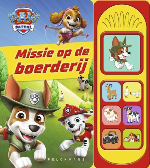 Paw Patrol - Missie op de Boerderij +3j
