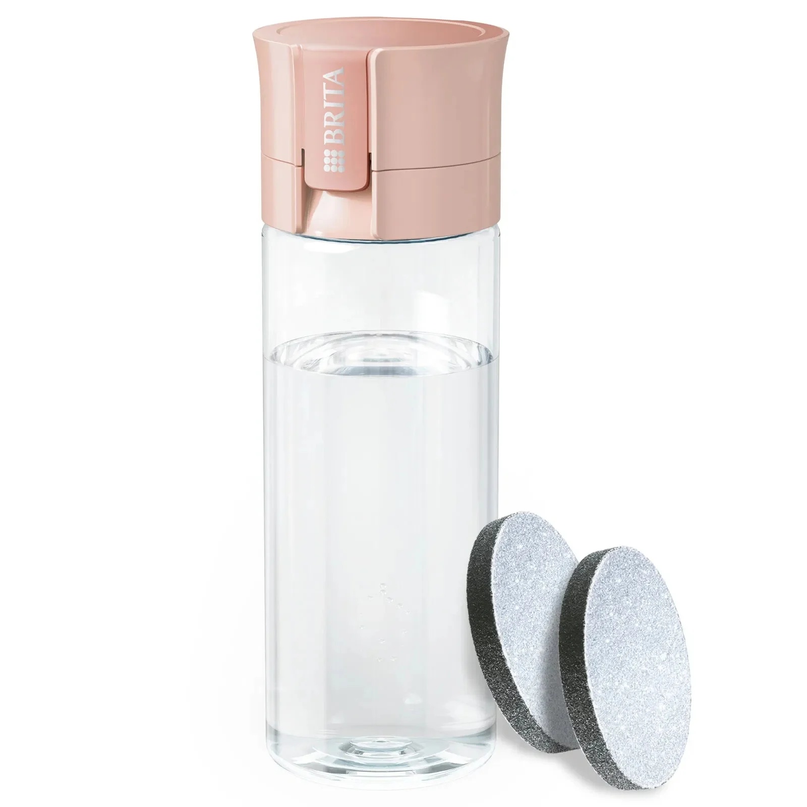 Brita Drinkfles Abrikoos met Waterfilter 600ml