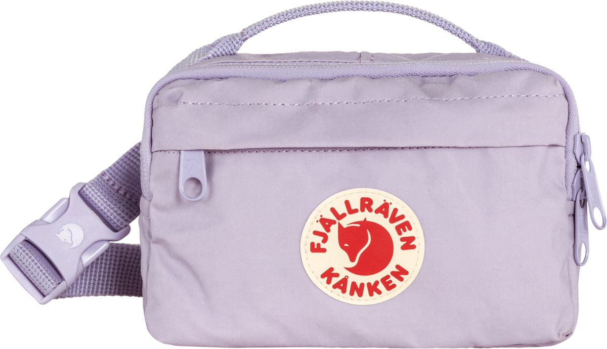 Fjallraven Heuptas Kanken 2l Pastel Lavender 18x9x12 cm - Vinylon F
