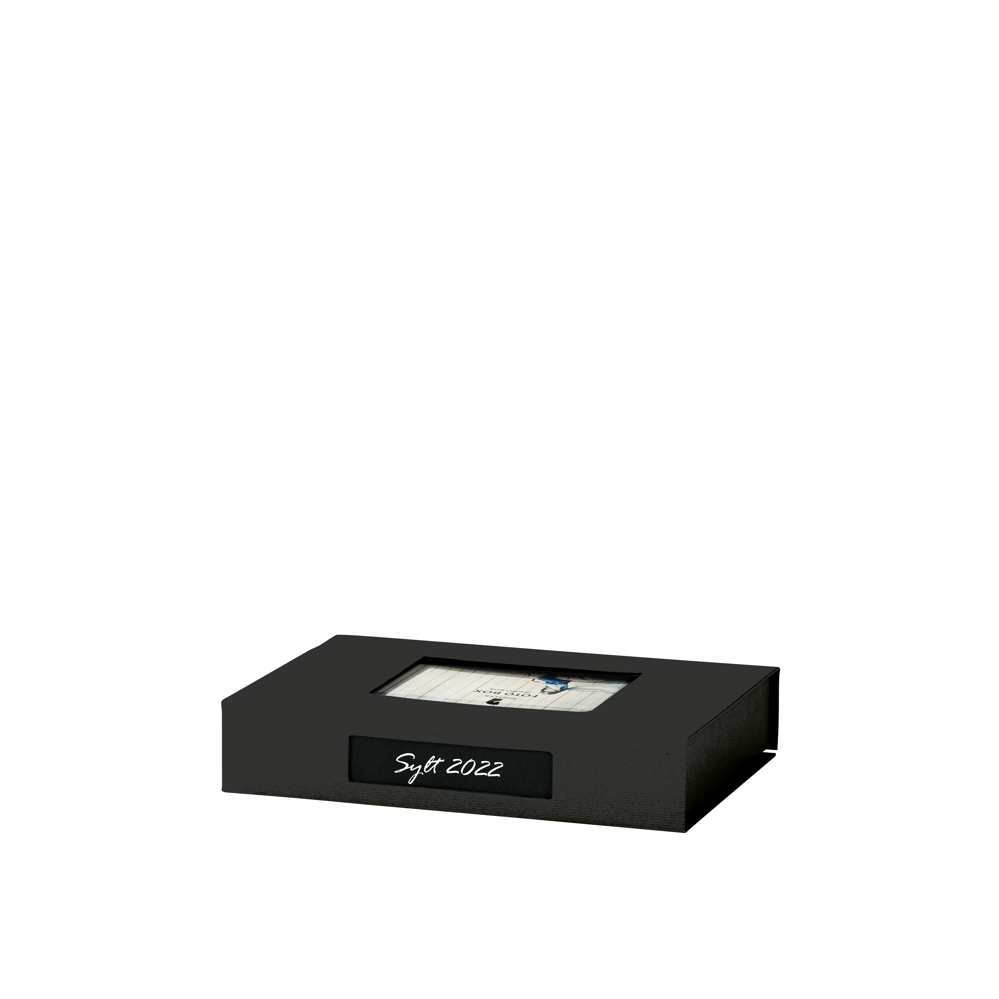 Rossler Fotobox Passepartout Zwart 13x18 cm