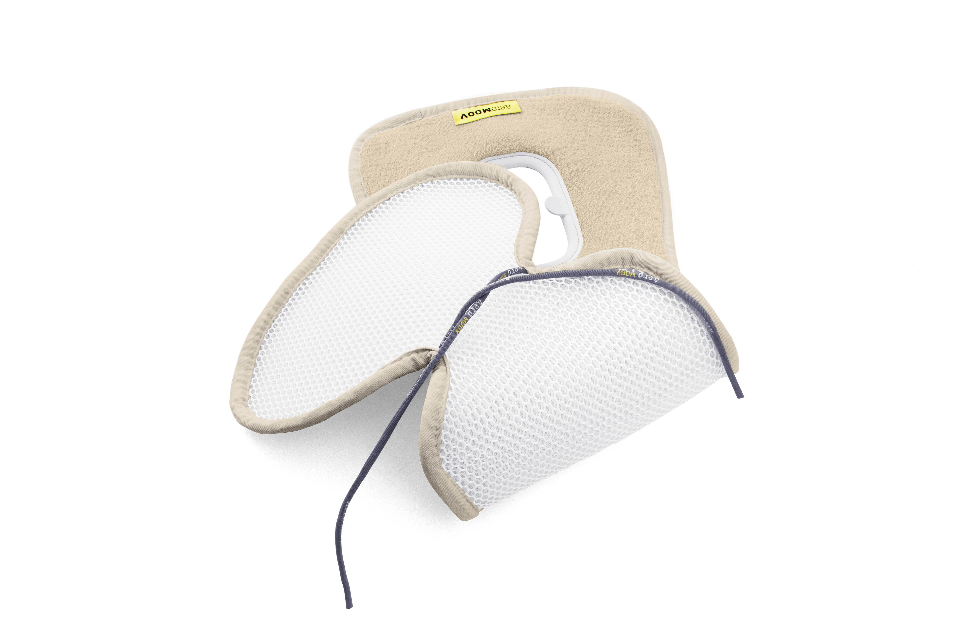 AeroMoov Inlegkussen Air Layer Autostoel Groep 0 Shell