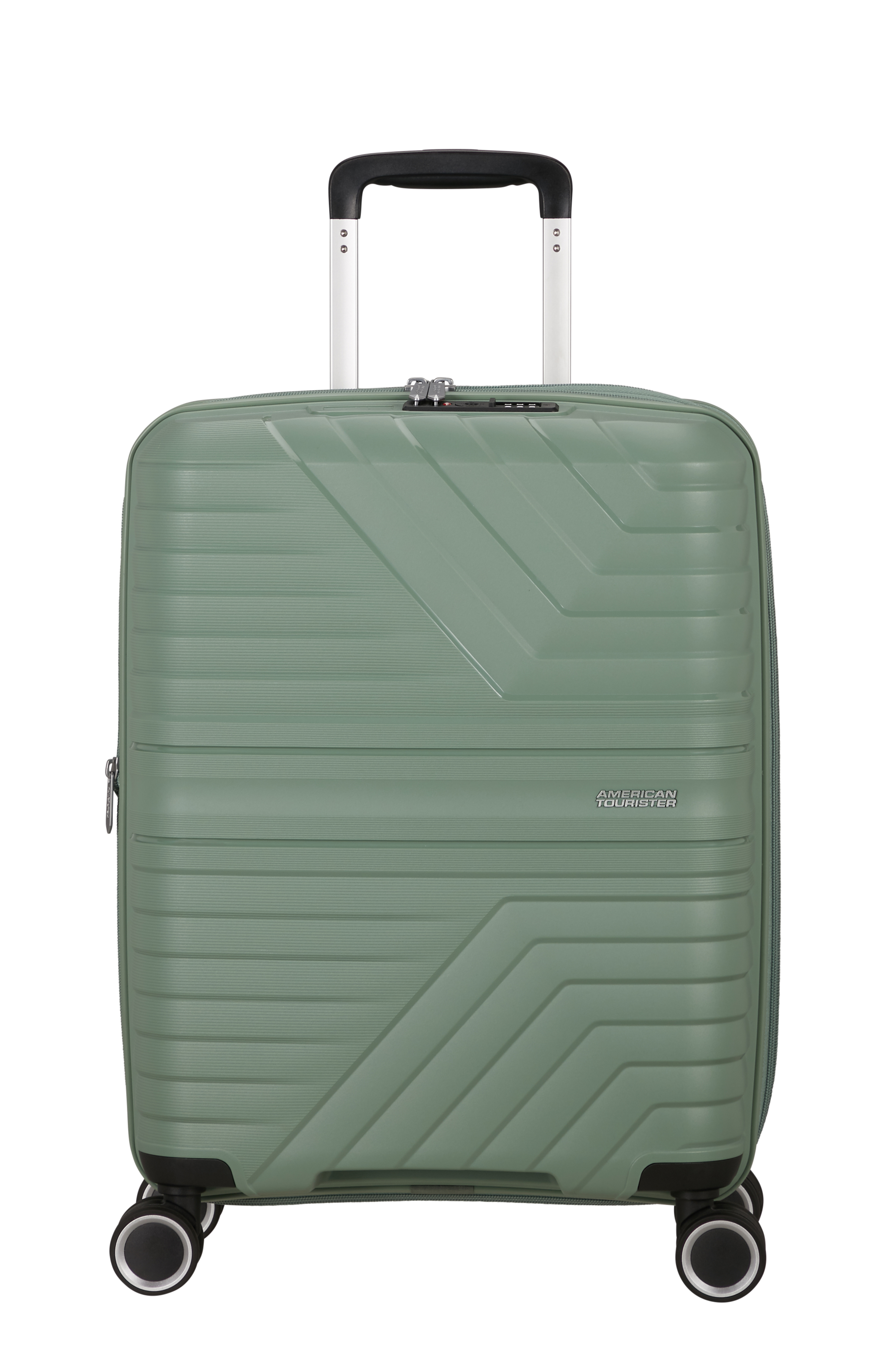 American Tourister Valies Flytwist Spinner 55 Botanic Green EXP 40x55x20 cm