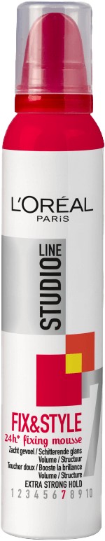 Studio Line Haarmousse Fix & Style 200 ml