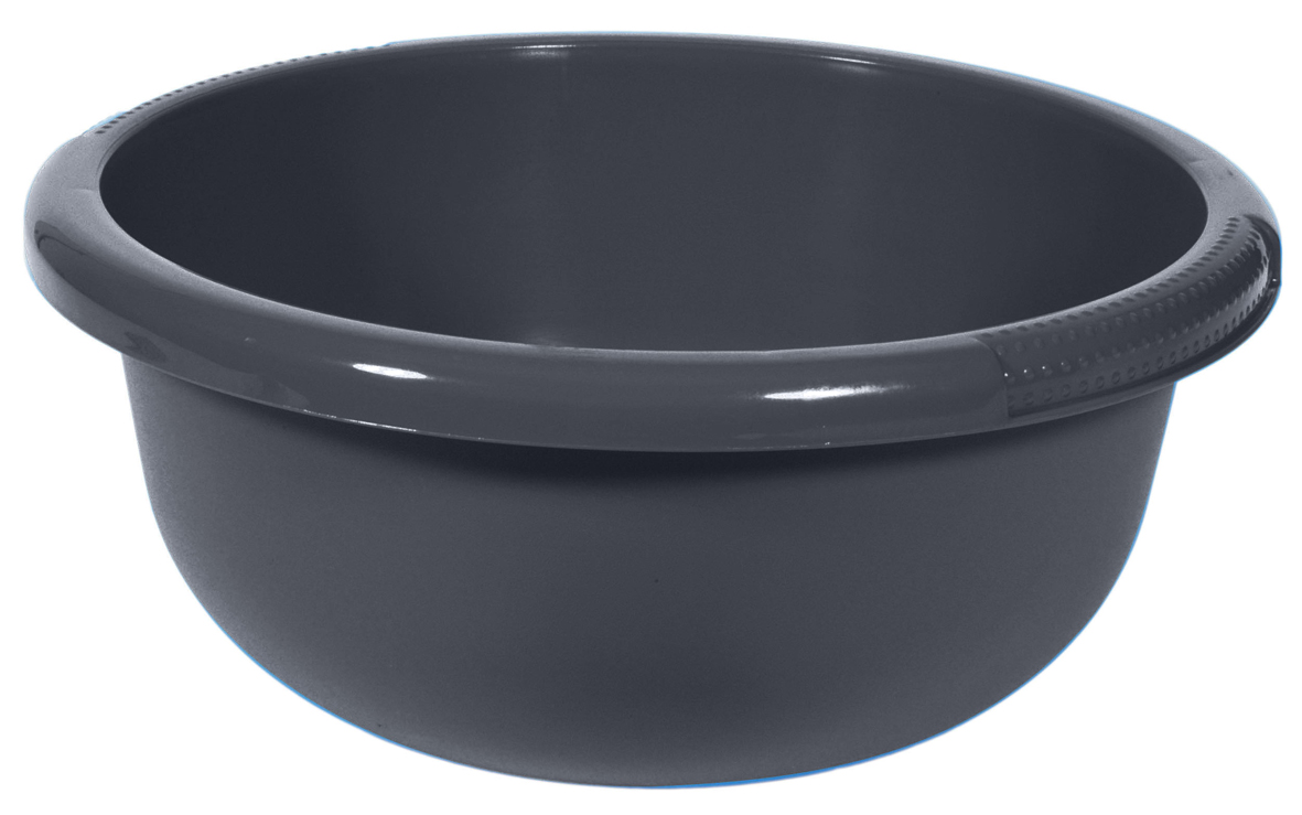 Curver Wasbak Antraciet 6.3l - 32x14 cm
