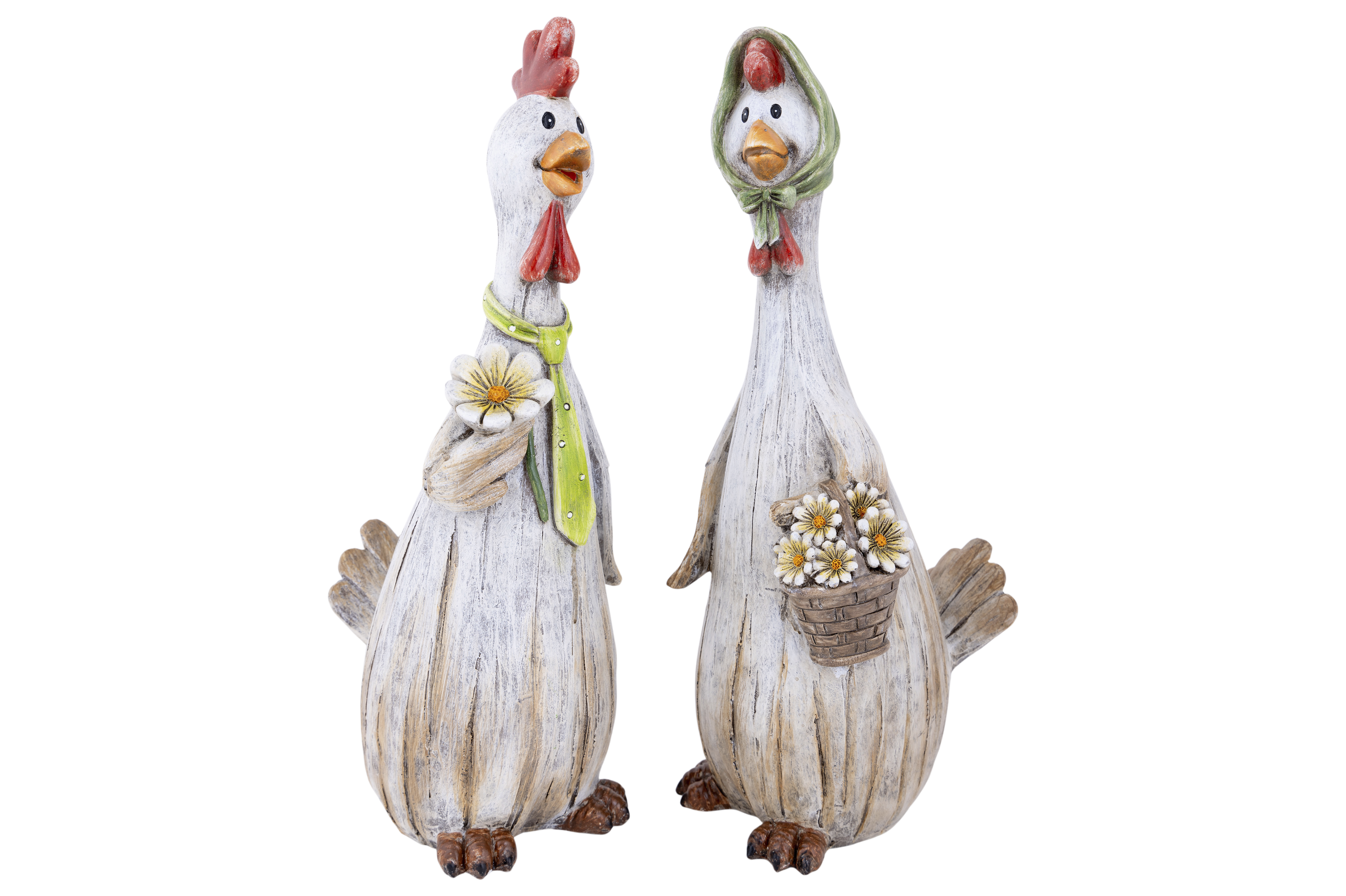 Cosy@Home Kip11x16x35.5 cm - assorti - prijs per stuk