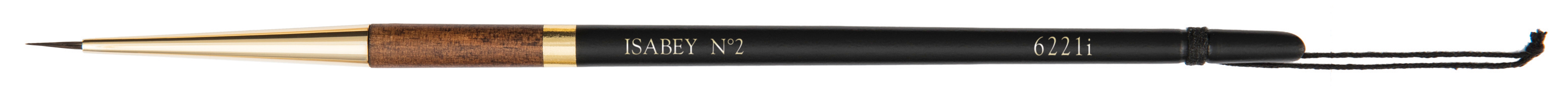 Isabey Aquarel Penseel Pure Squirrel Rond - 02