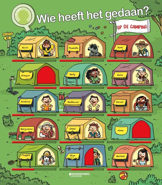 Wie heeft het gedaan? Op de Camping 7+