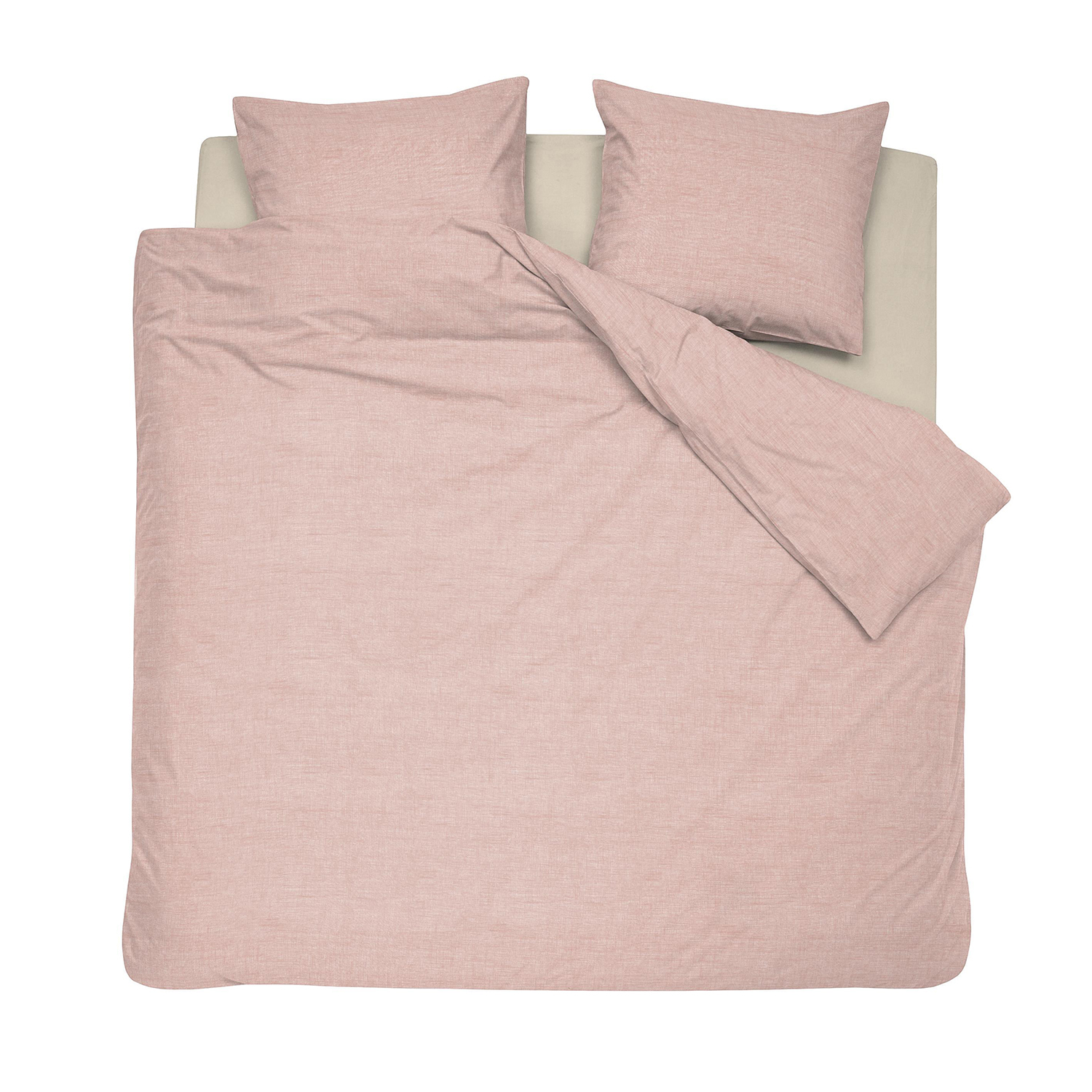 Cinderella Dekbedovertrekset Lyn 200x220 cm Katoen Roze