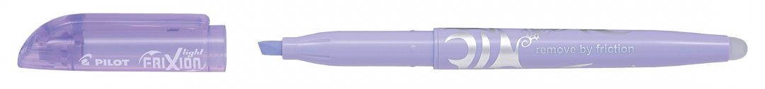 Pilot FriXion Light Soft Overlijner Pastel Violet - 4 mm - Uitwisbaar