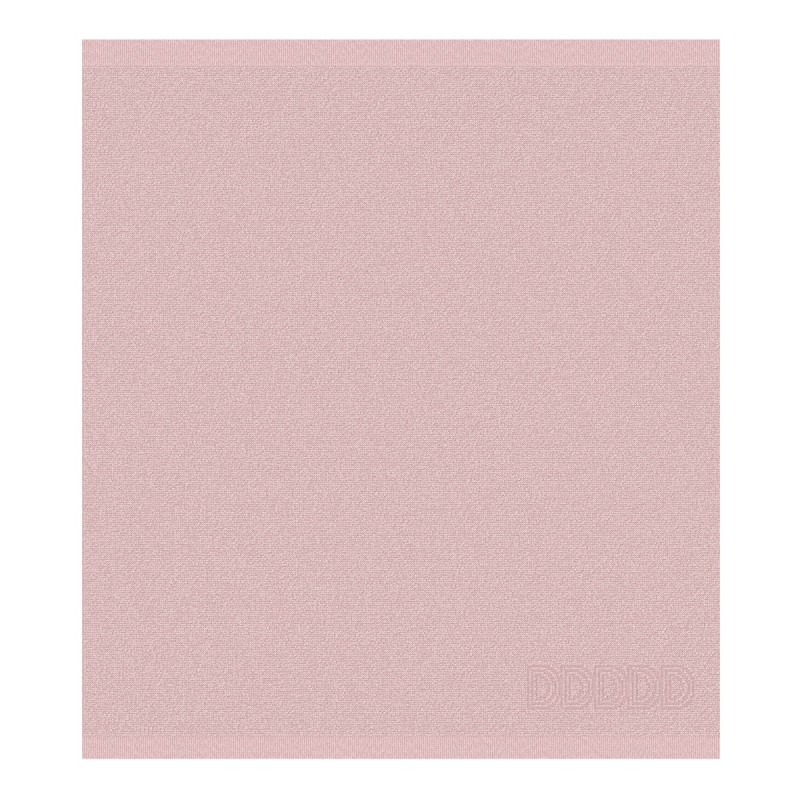 DDDDD Handdoek Logo Pastel Pink 50x55 cm